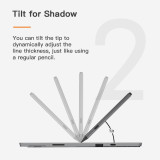 MPP 2.0 pen stylus eraser function tilt stylus pen with logo for lenovo DELL HP windows os pens with custom logo stylus