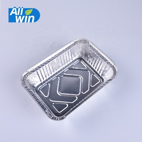 700ml Aluminium Foil 8011 Food Grade Disposable Aluminum Foil Container/Lunch Box/Baking Pan