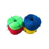 PP pe 3 Strands 3mm twisted fishing plastic packing agriculture Rope
