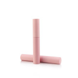 High quality 4ml 7ml 9 g empty small red lip gloss liquid plastic tubes with wand brush for cosmetics