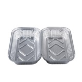 450ml Various Size Food Packaging Aluminum Foil Containers/Baking Tray Loaf Pan