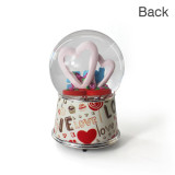 Custom musical marriage water ball Wedding favor snow ball