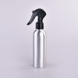 aluminium bottle Customized Available printing 400ml 500ml garden dedicated 240ml aluminum bottle with trigger sprayer