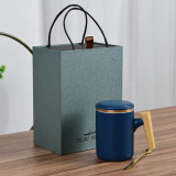 stock ceramic mug cups and mugs coffee coffee cup  with tea infuser