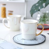 400ml Gift packaging coffee mugs ceramic coffee mug coffee mugs ceramic durable porcelain