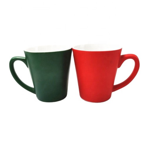 Christmas promotional gift custom logo printing ceramic coffee mug