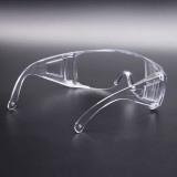 Factory Directly Clear Safety Anti-Splash Protective Goggles Dust proof Medical Goggles In ready stock
