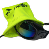 Custom Printed Microfiber Drawstring Goggle Eyeglasses Pouch Bag