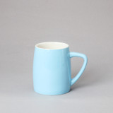 promotional use custom mug logo printed ceramic mug tea cup 435ml