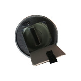 Cheap plastic photo insert snow ball