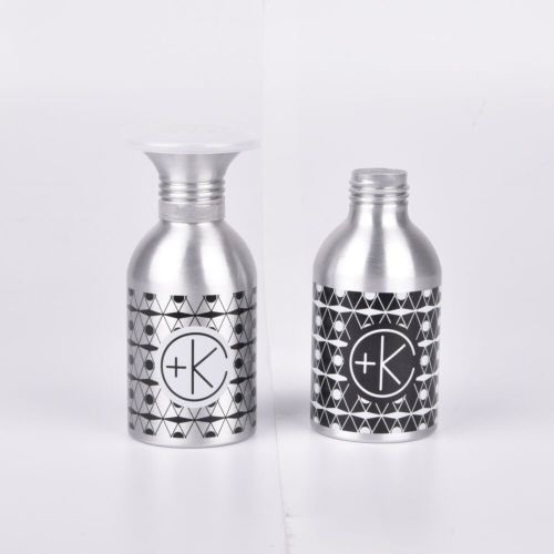 powder bottle aluminium talcum powder bottles Competitive Price all cleaning 200ml 236ml 250ml printing talcum powder bottle