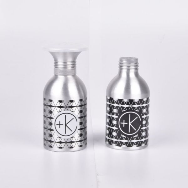 powder bottle aluminium talcum powder bottles Competitive Price all cleaning 200ml 236ml 250ml printing talcum powder bottle