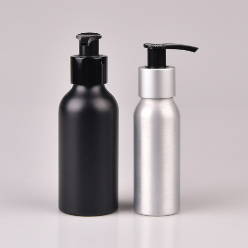 bottle aluminium with sprayer customization colorful Polishing 200ml 236ml 250ml Premium Full aluminum aluminium bottles nz