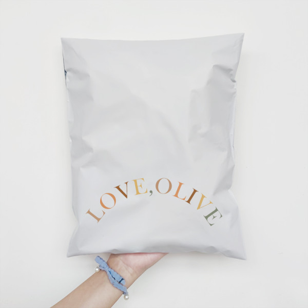 Wholesale Custom Logo Printed Compostable Poly Plastic Postage Bag 6x9 10x13 12x15 Poly Mailers Mailing Bags