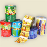 gravure printing potato chips packaging metallized rollstock film