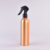 aluminium bottle Customized Available printing 400ml 500ml garden dedicated 240ml aluminum bottle with trigger sprayer