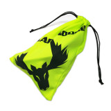 Custom Printed Microfiber Drawstring Goggle Eyeglasses Pouch Bag