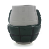 Funny ceramic cup for sale with cheap price