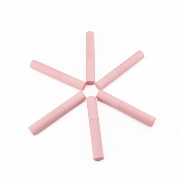 High quality 4ml 7ml 9 g empty small red lip gloss liquid plastic tubes with wand brush for cosmetics