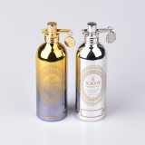 aluminium bottle Top Quality perfume 150ml 200ml 250ml aluminum perfume bottle with fine mist spray