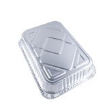 Large Disposable Laminated Aluminum Foil Food Container/Roasting Container