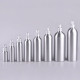 aluminium bottle High Quality Screen printing  10ml 60ml 80ml aluminum aluminum bottle for shampoo with trigger sprayer