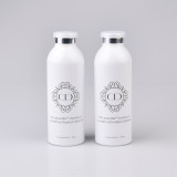 powder bottle aluminium talcum powder bottles Competitive Price all cleaning 200ml 236ml 250ml printing talcum powder bottle