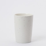 High quality cute design no handle blank ceramic coffee cup milk mug 380ml