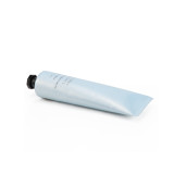 Refillable 100ml 200ml plastic screw squeeze toiletry lotion cleanser shampoo soft travel containers cosmetic tubes