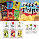Custom printed PET/VMPET/PE lamianted food packaging roll plastic film for popcorn chips automatic packing