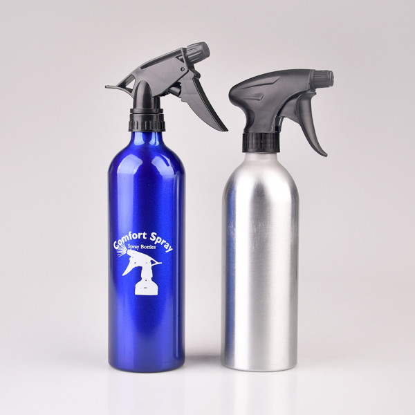 bottle aluminium garden car dedicated 250ml 500ml 650ml empty aluminum trigger sprayer bottles