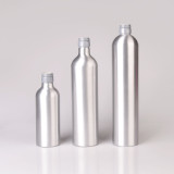 wine aluminum bottle empty 750ml metal aluminum 350ml aluminum wine bottle with pp neck