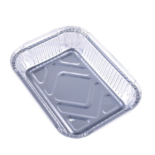 Tin Aluminum Rectangle Catering Foil Cooking Containers/Takeout Food Container
