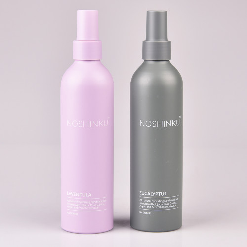 bottle aluminium Top Sale detergent 10ml 60ml 80ml empty 250ml 8oz matte white aluminum bottle with fine mist spray