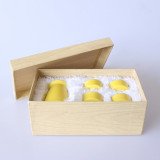 Custom Logo Wooden Gift Box Wine Glass Bottle Ceramic Tea Cups Sets Porcelain Japanese Sake Set