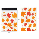 10 x 13 inch Custom Design Christmas Self-adhesive Shipping Bags Santa Design Poly Mailers