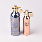 aluminium bottle Top Quality perfume 150ml 200ml 250ml aluminum perfume bottle with fine mist spray