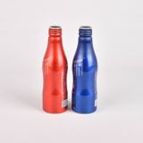 silver 100ml bottle aluminium beverage soda 16 oz aluminum bottle beer