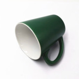 Christmas promotional gift custom logo printing ceramic coffee mug