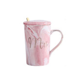 Custom marble ceramic coffee cup private label print ceramic mug