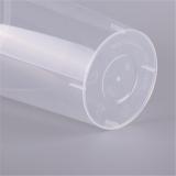 Wholesale Food Grade PP Disposable Plastic Cups Custom logo printing plastic cups for bubble tea/milk tea/coffee/juice
