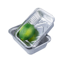 Cheap Disposable Aluminum Foil Food Container Disposable Lunch Box