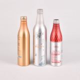 aluminium bottle 100% Full Test personel care 150ml 200ml 250ml skin care vodka beer juice capable beverage aluminum bottle