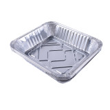 Disposable Aluminium Turkey Tray With Lid Aluminum Foil Food Packaging Container Manufacturer