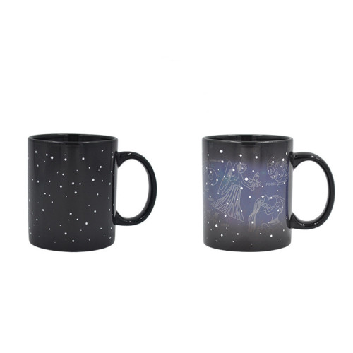 Wholesale gift items custom logo printing custom color changing ceramic mug