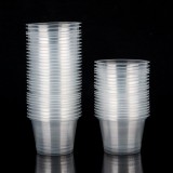 Disposable Custom Printed Injection  Bubble  Boba Tea Hard PP Cup 12oz 16oz 22oz 22oz Plastic Cup