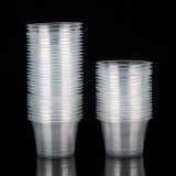 Disposable Plastic Dessert Cup  Pla PP Pet Ice Cream Sundae Cups