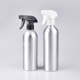 bottle aluminium Hot Selling hair care custom size 100% aluminum 24oz aluminum bottle with trigger sprayer