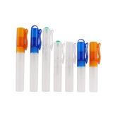 Refillable Travel Perfume Atomizer Bottle Plastic Pen Sprayer Mist Bottle 10ml For Cosmetics