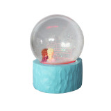 european ocean mermaid fish snow globes